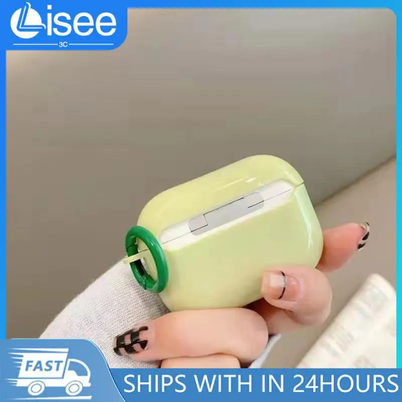 

Easy To Use Wireless bluetooth-compatible Silicone For Airpods Case Perfect Fit Cute Design Silicone Case High Quality To Clear