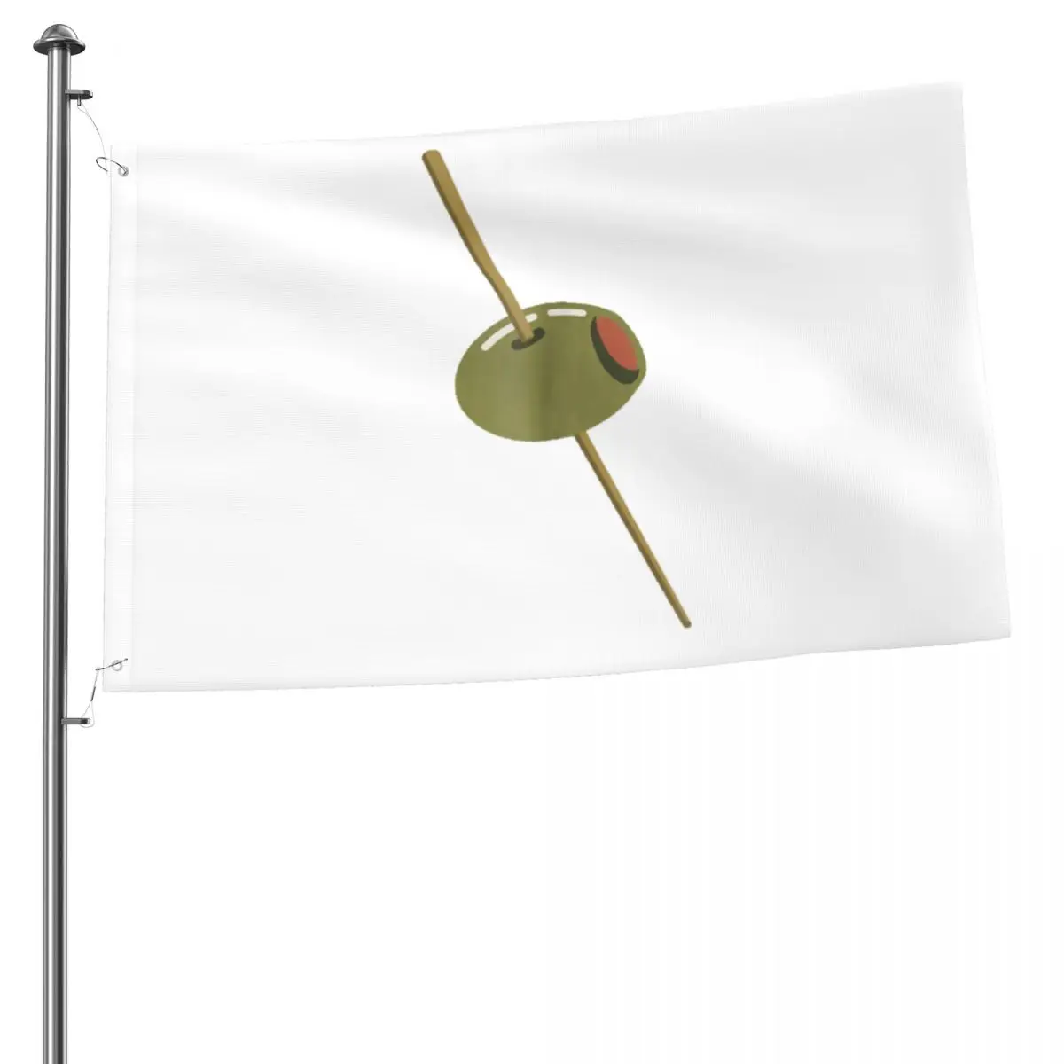 

Martini Olive Outdoor Flag Decorative Banners For Home Decor House Yard Outdoor Party Supplies 2x3ft
