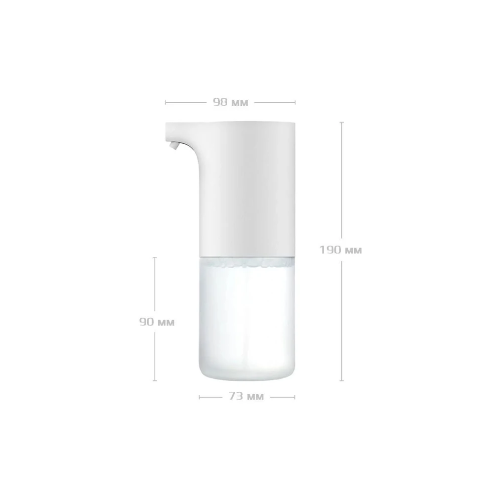 Дозатор для жидкого мыла Xiaomi Mijia Automatic Foam Soap Dispenser White диспенсер автоматический