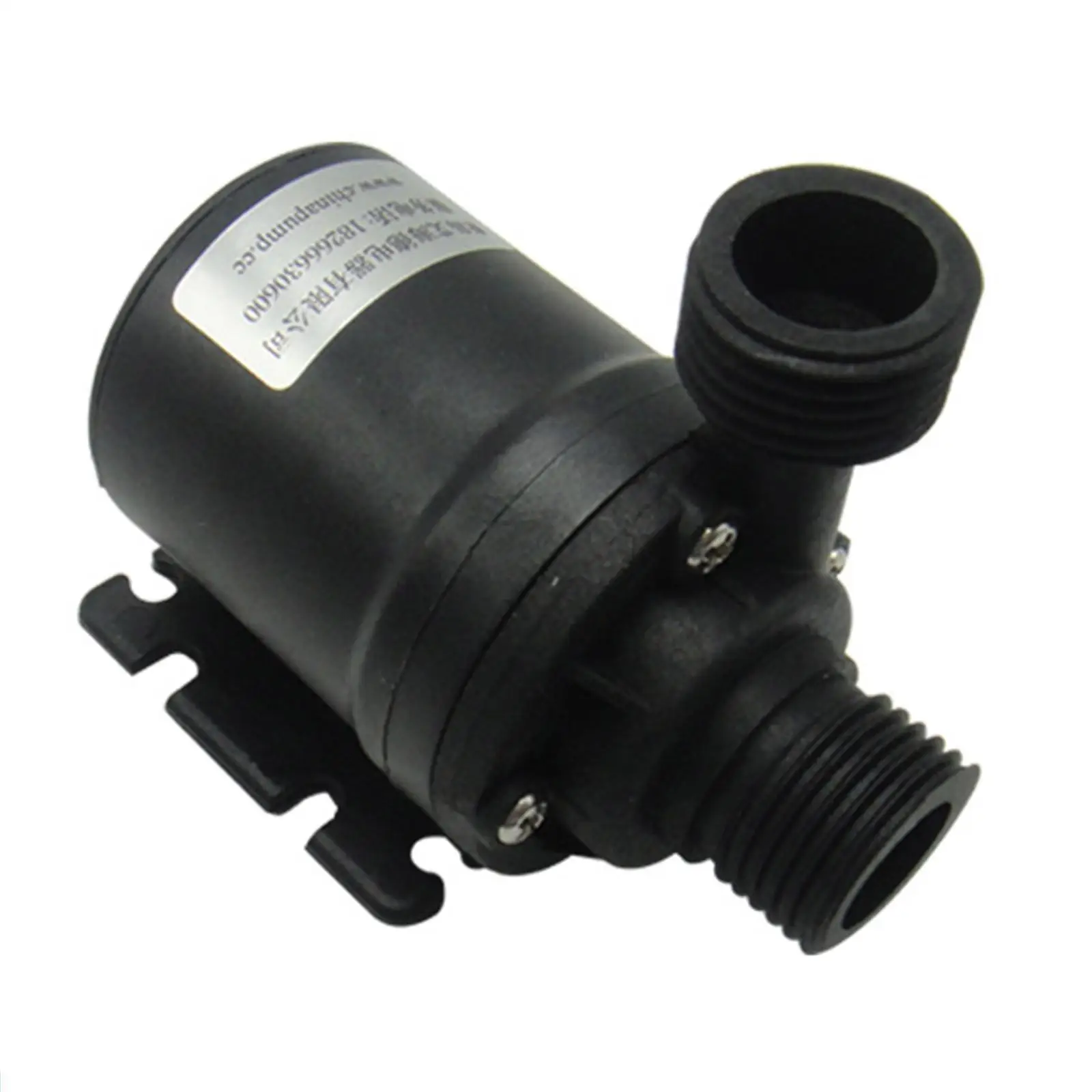 

Система охлаждения для фонтанов, Бесщеточный погружной водяной насос, садовый миниатюрный портативный, бесшумный, 12 В, 24 В, 800 л/ч