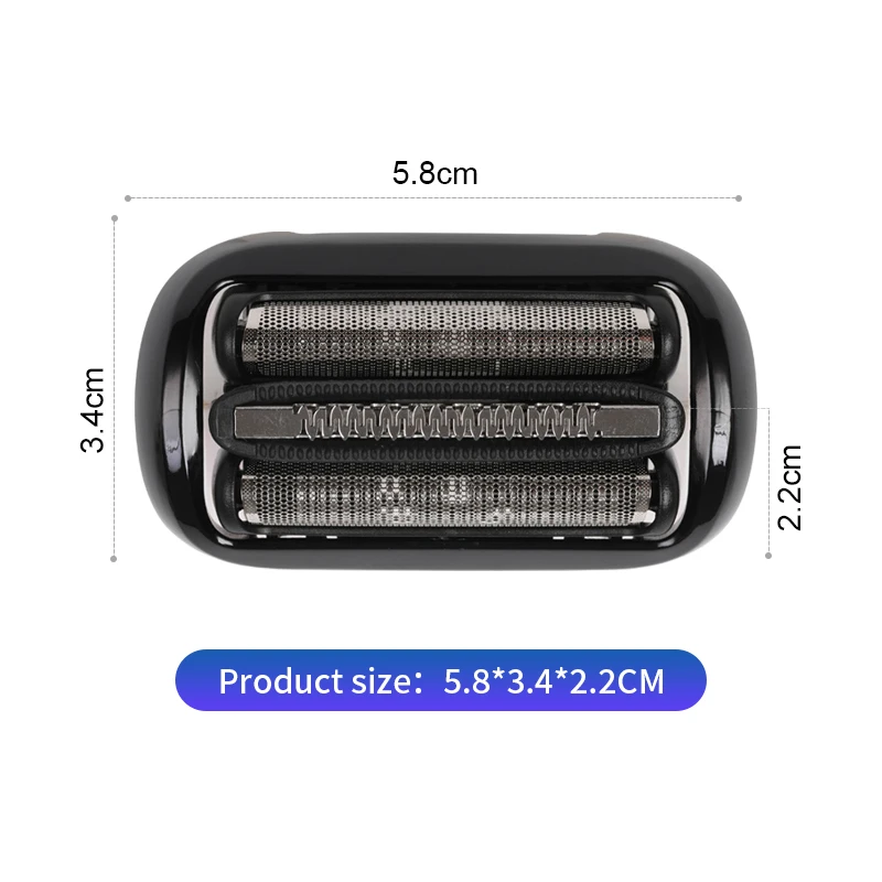 Фото Сменная головка 54B (2 шт.) для электробритв Braun 5018S/5020S/5035S/5049S/5050CS/5762/5764/6075CC/6020S/6040CS/6072CC №2