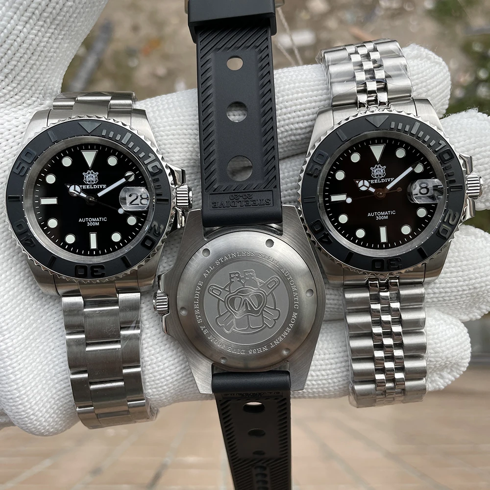 Светящийся механизм для часов Steeldivest SD1953T цвет в ассортименте