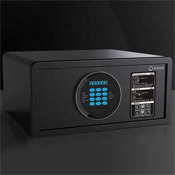 Сейф Orbita из холоднокатаной стали с экраном LEC