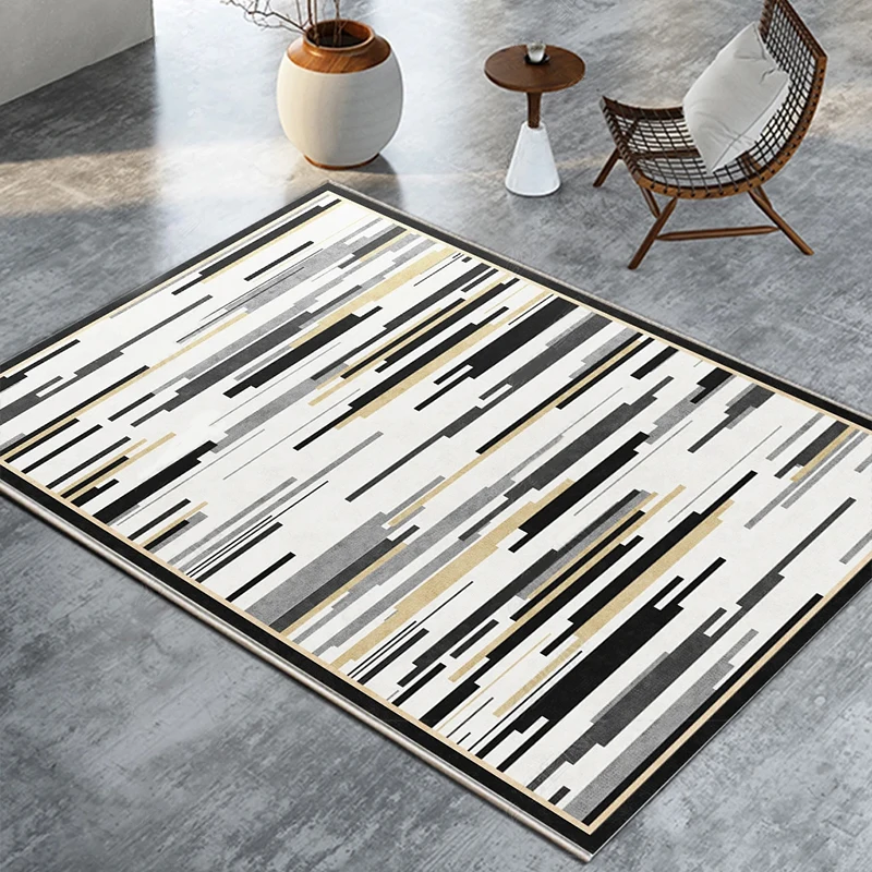 

Modern Geometric Carpet Living Room Decor Bedroom Home Decoration Luxury Lounge Rug Floor Mat Tapete Para Salas ковер в гостиную