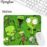 invader zim cute desk pad mouse pad laptop mouse pad keyboard desktop protector school office supplies