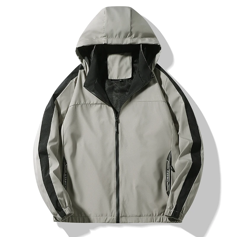 

Japan Style Bigger Pocket Patchwork 2023 Spring Autumn Jacket Men's Hip Hop Streetwear Bomber Clothes OverSize 6XL 7XL 8XL