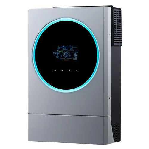 

Axpert MKS5600W IV Red Green Blue Three lighting effeets Solar Inverter off-Grid wifi inverter