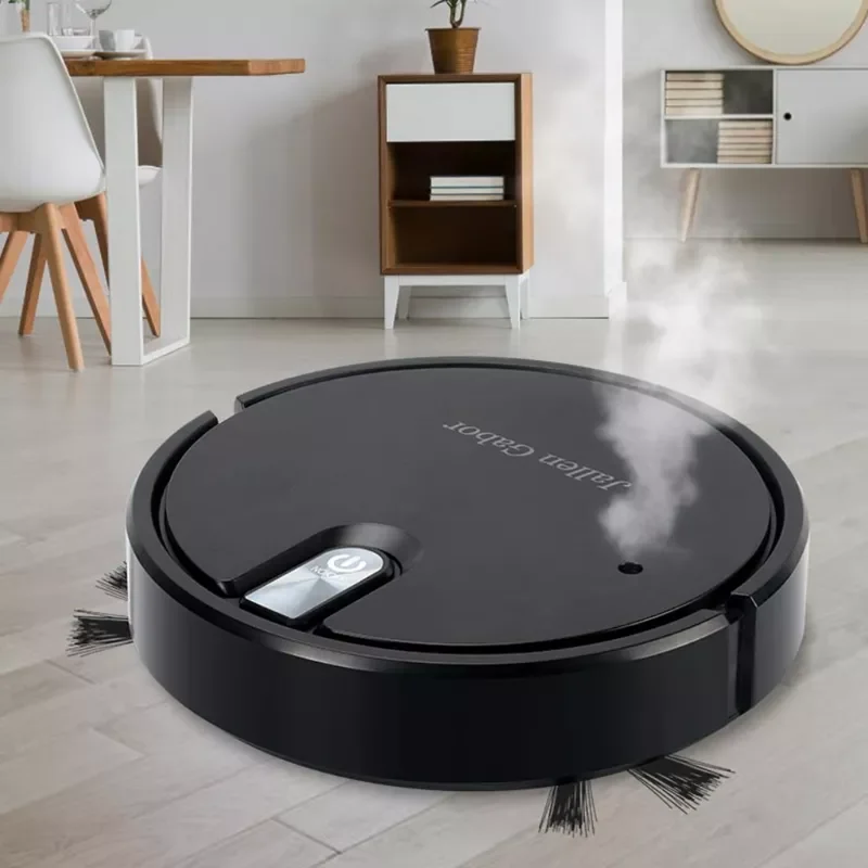 

5-in-1 Wireless Smart Robot Vacuum Cleaner Multifunctional Super Quiet Vacuuming Mopping Humidifying For Home Use