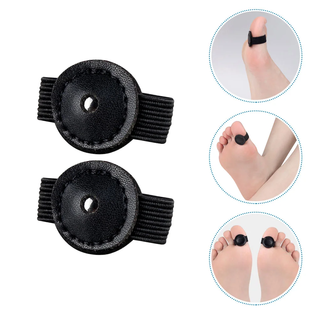 

2pcs Versatile Toe Acupoint Covers Household Acupoint Rings for Daily Use