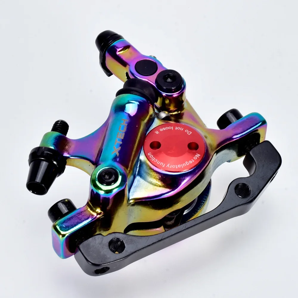 Красочные велосипедные гидравлические дисковые тормоза комплекты передних и