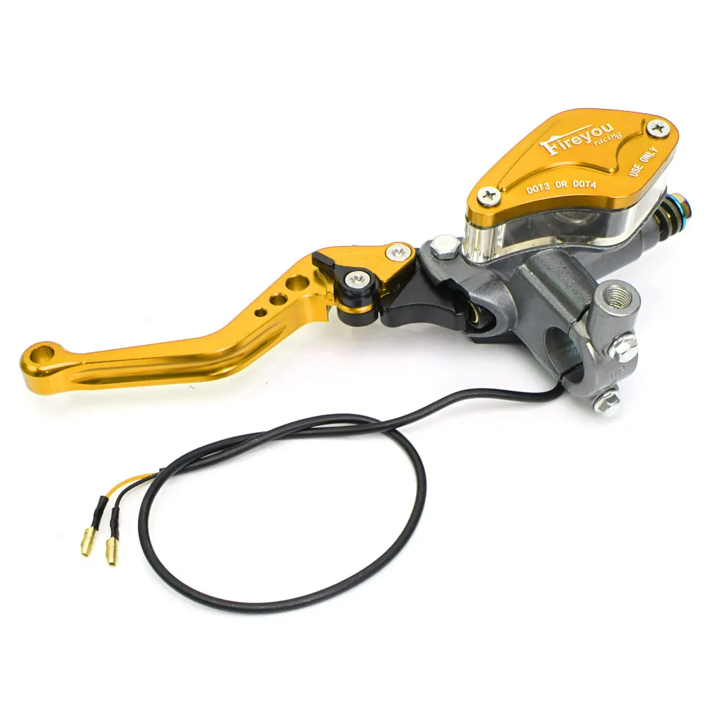 Передний главный цилиндр для мотоцикла, скутера, квадроцикла, мопеда, багги, картинга