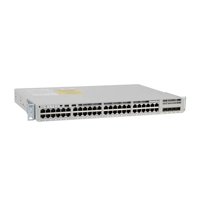 

Cis co C9200L-48P-4X-E 48 Port Full POE Port with 4x 10G fixed uplinks Network Switch