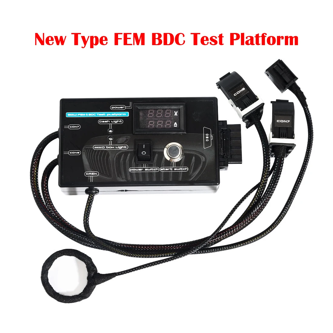For BMW FEM BDC New Type Test Platform Key Programming Ecu Coding for F20 F30 F35 X5 X6 I3 FEM BDC Module High Quality
