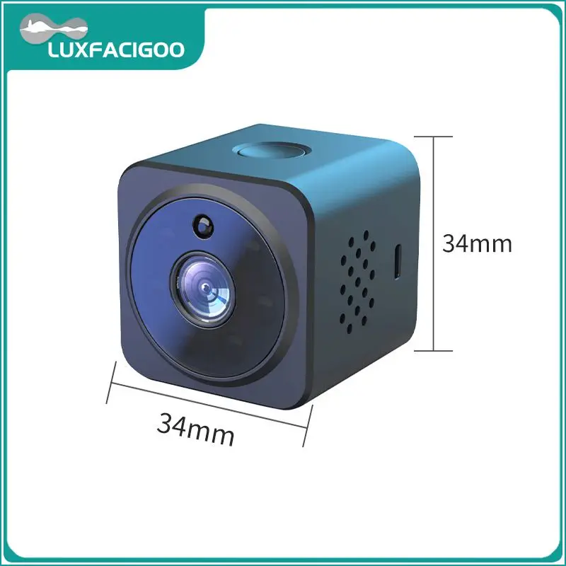 

Mini Wifi Camera Indoor Two-way Intercom Surveillance Camera Infrared Night Vision Wireless Ip Camera Security Protection