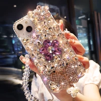 for iphone 13 promax high end full diamond protective cover for iphone 11 12 13 pro max mobile phone case luxury rhinestone gem