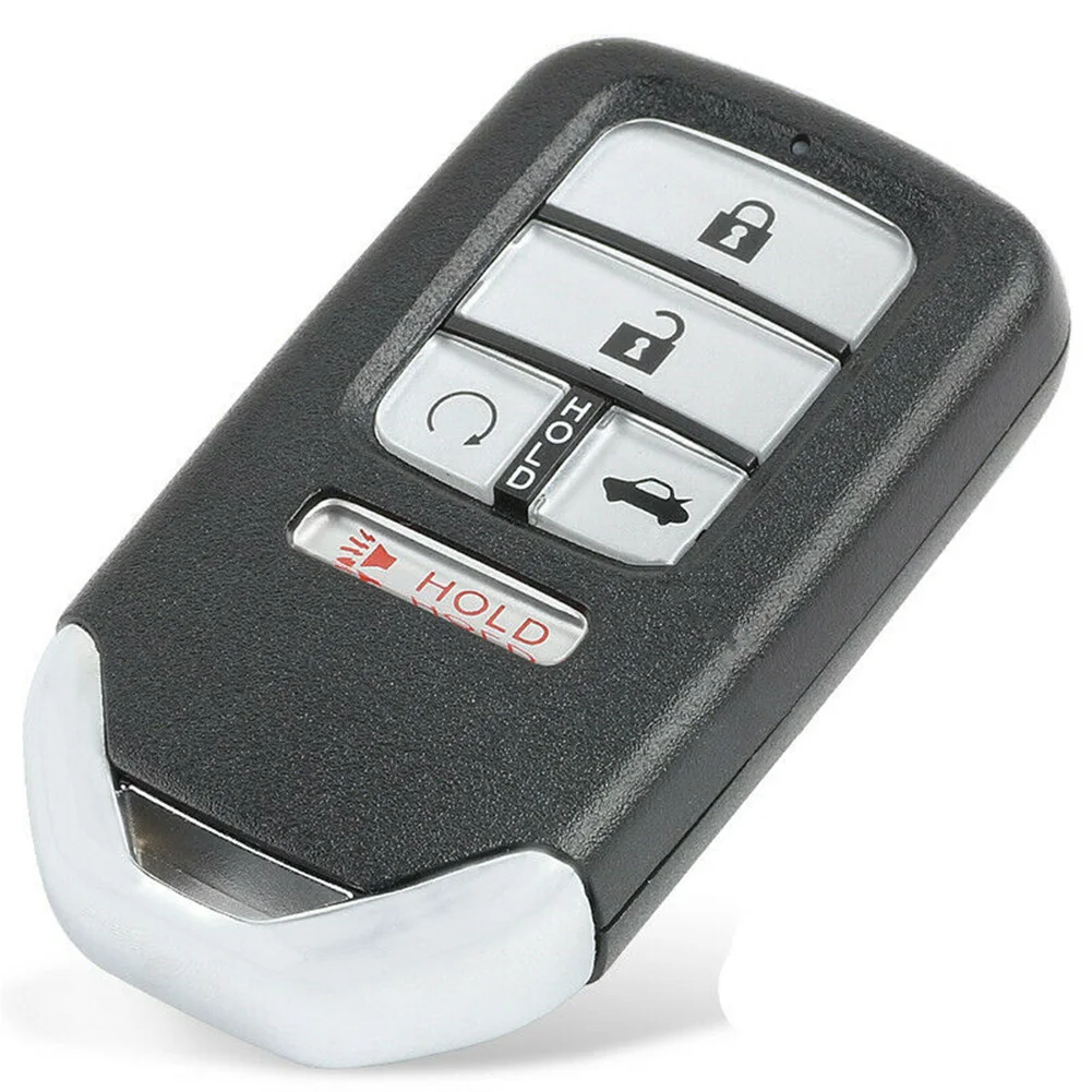 

5 Buttons Smart Key Shell Case Fob Car Remote Key Ignation For Honda Civic For CR-V Pilot 2016-2020 Auto Key Case Cover