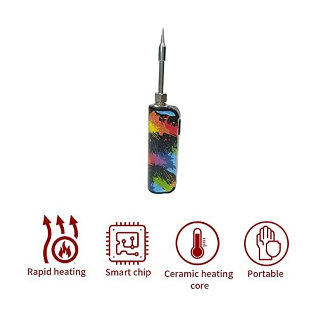 Набор беспроводного паяльника-сварочный ремонтный инструмент USB комплект