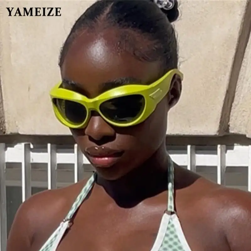 

Steampunk Y2K Women Sunglasses for Men Female Luxury Designer Vintage Unisex Driving Sun Glasses Lady Shades Uv400 Oculos De Sol