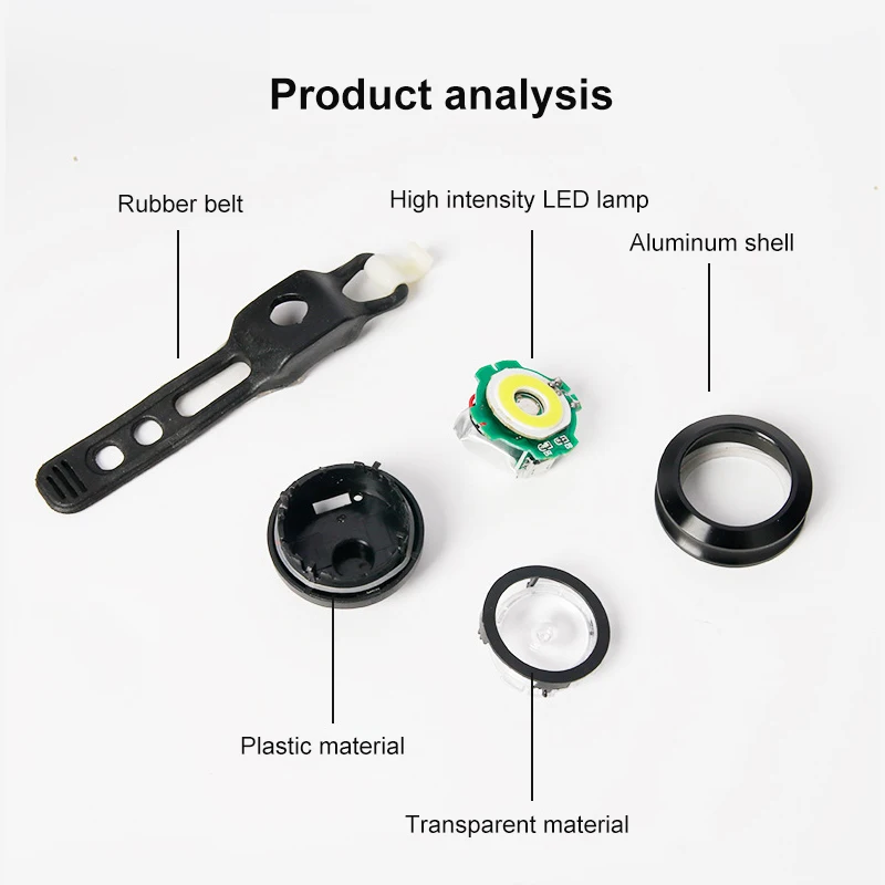 

Задняя фонарь для велосипеда, 400 мА · ч