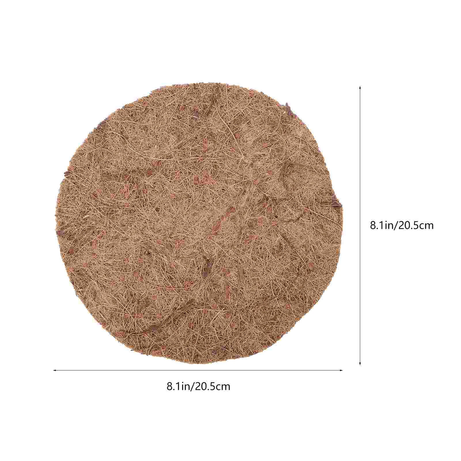 

Bird Mat Nesting Chicken Canary Pigeon Pads Accessory Box Breeding Eggs Cage Birds Fiber Supplies Pan Petbedding Felts