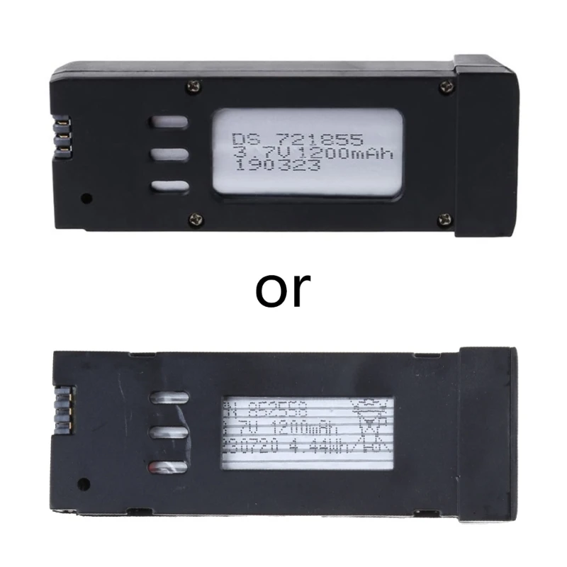 1200 мАч 1800 мАч 850 мАч 3,7 В перезаряжаемый аккумулятор Lipo для E58 L800 JY019