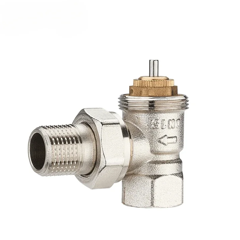 Byelearn DN15 дешевый хорошее качество Китай угловой клапан отопления подводный замок