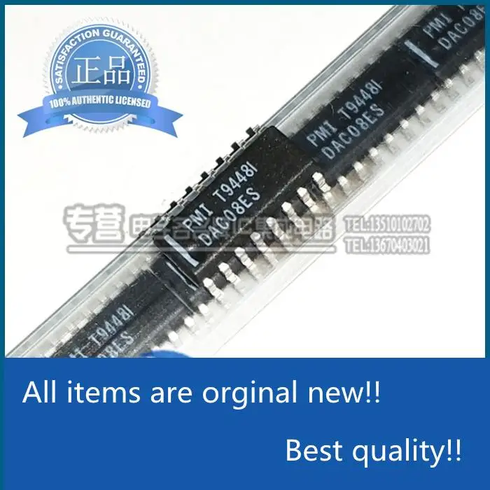 

10pcs orginal new DAC08ES Narrow Body SMD SOIC-16 Digital-to-Analog Converter PMI