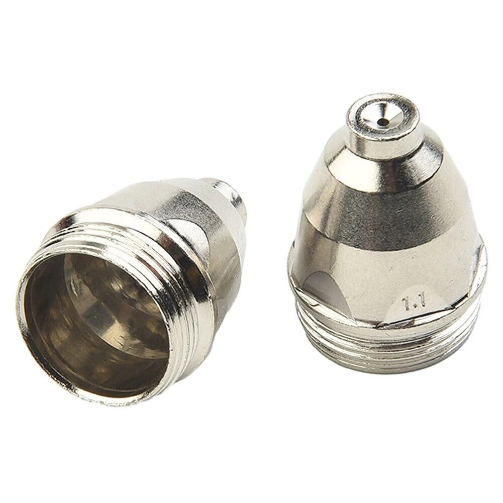 40pcs P80 Plasma Electrode Tip Nozzle 1.5mm Cutter Torch For Air Cutting High-selling Tool Accessories