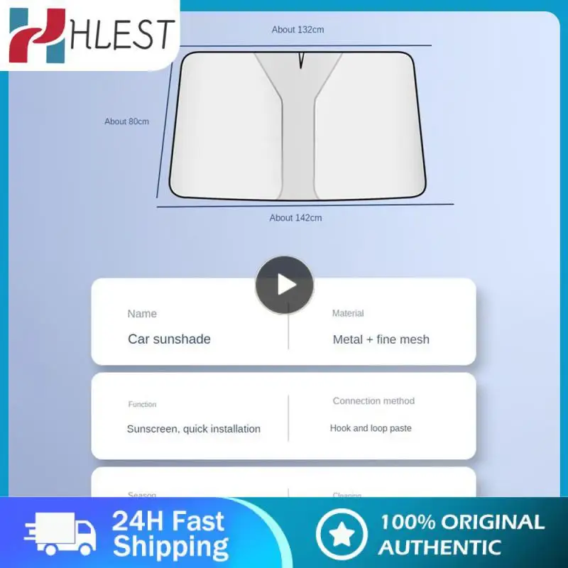 

Стильный дизайн, универсальный солнцезащитный козырек, фотопленка, легкая установка, прочный автомобильный солнцезащитный козырек, комфорт для вождения, простой в использовании