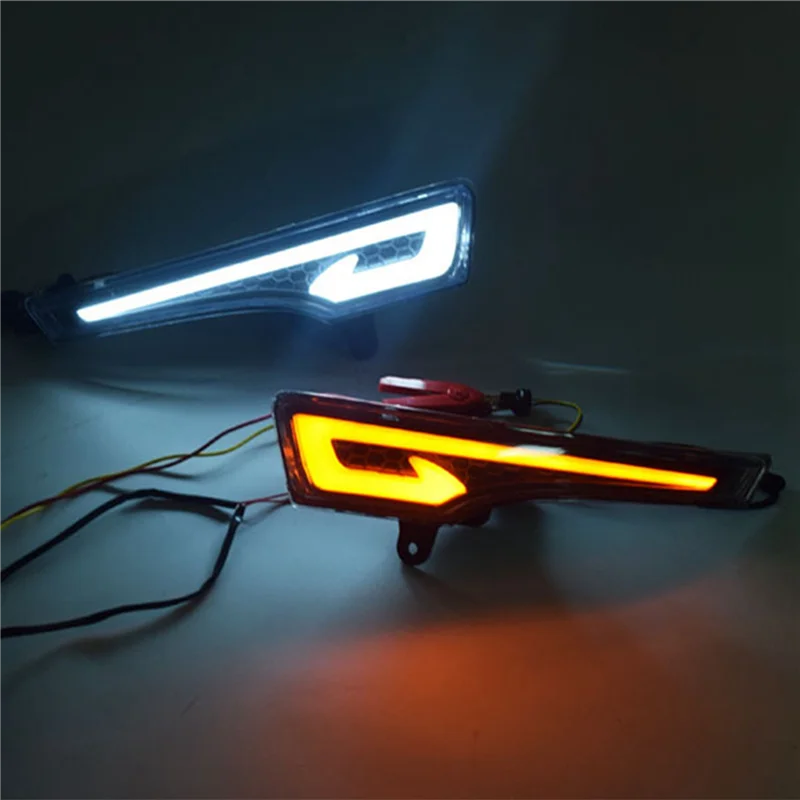 Модификация автомобиля дневные ходовые огни передние противотуманные фары для