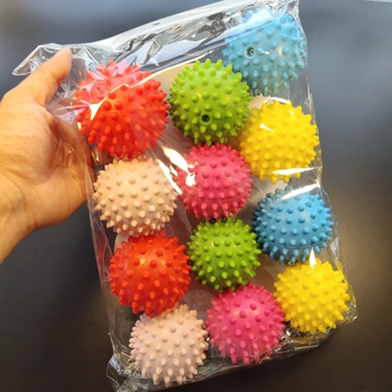 

12Pcs Baby Sensory Balls Tactile Toys Balle Sensorielle Bébé Kinder Spielzeuge Bolas De Brinquedo Infantil 1 2 3 Years Old