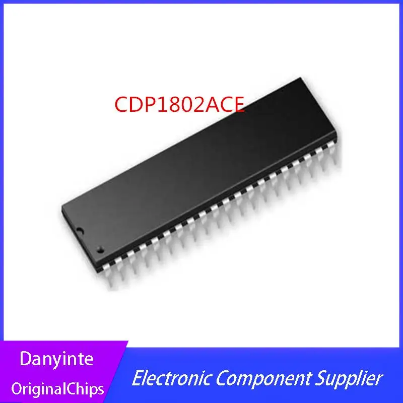 

Новинка, 10 шт./партия, CDP1802ACE cdp1802bc CDP18O2ACE CDP1802A CDP1802 DIP40