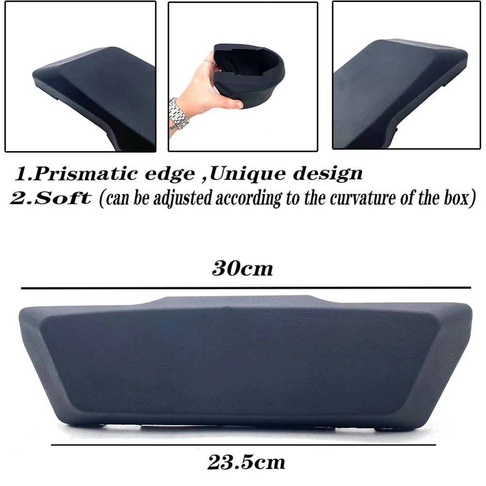 

Motorcycle Rear Case Cushion Passenger Backrest Lazy Back Pad Set for Husqvarna Norden 901 Norden901 Adventure 2022