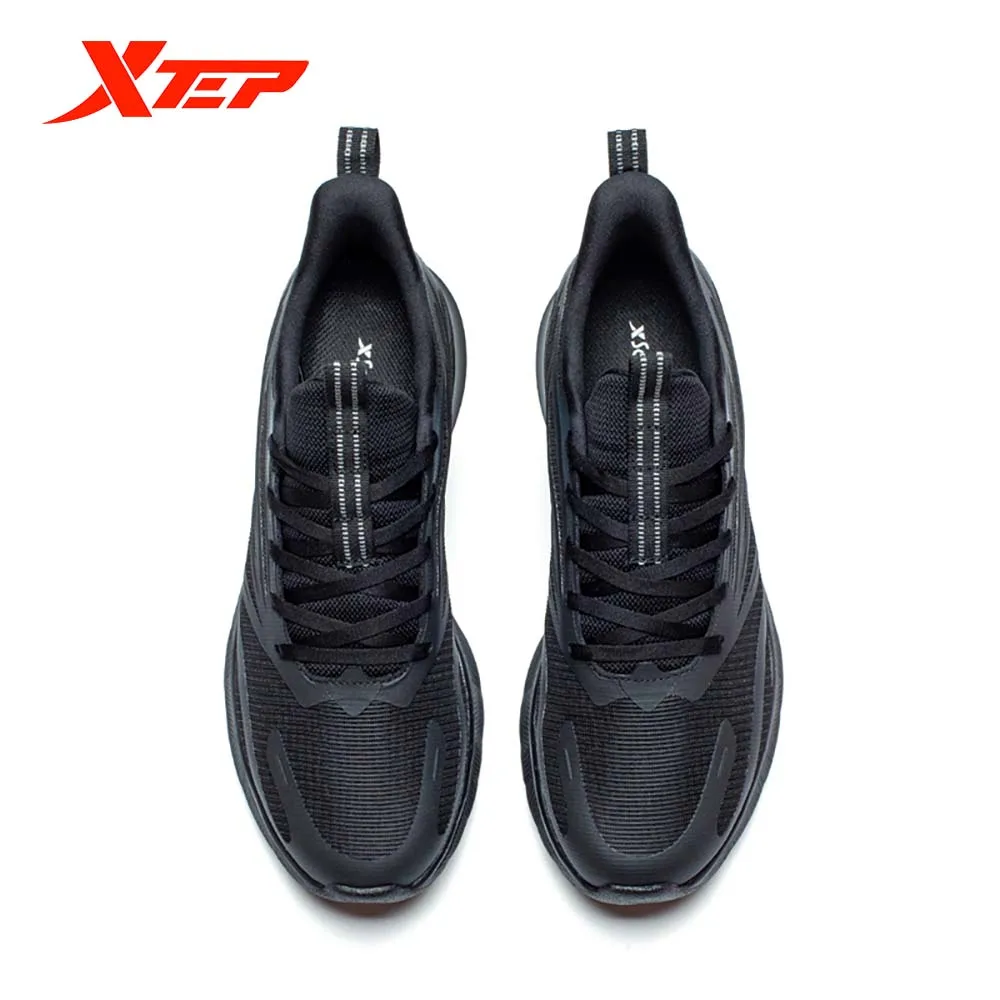Xtep Men Running Shoe Sneakers Leisure Athletic Outdoor Female Sport Shoes Light Outdoor Sneakers 878119110103