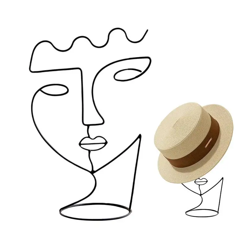 

Абстрактный декор, скандинавский металлический циферблат, линейка, фигурка, новинка, Настольная статуэтка, стиль скульптура, Декор, современное ювелирное изделие