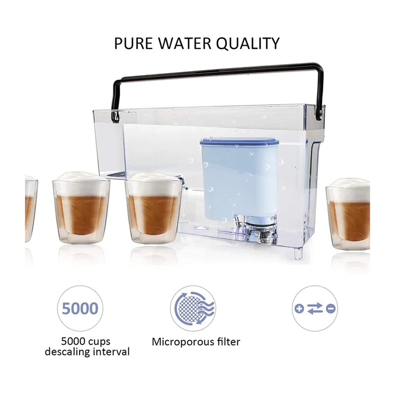 5 шт. картридж с фильтром для очистки воды Philips Saeco AquaClean CA6903 / 10/00 01/22 47 фильтр