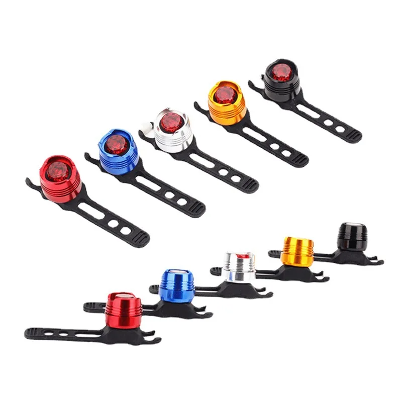 

Задние фонари для велосипеда, пластиковый шлем для горного велосипеда с одним глазом Предупреждение оборудование для езды, стабильное, про...