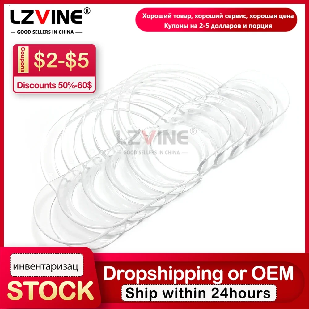 10 шт. стоматологический C-образный открывалка для рта ретрактор щек