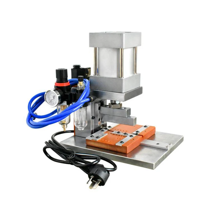 

220V Pneumatic Crimping Machine Computer Cable And Line Automatic Crimping Machine Automatic Riveting Press Rowing Machine