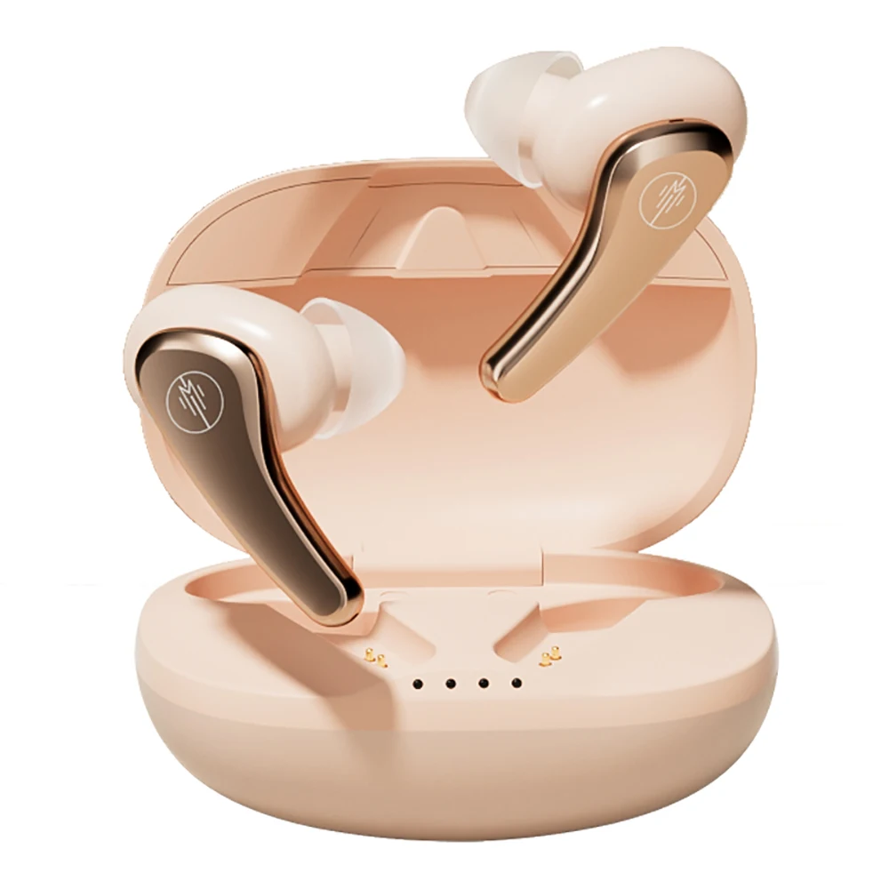 

TWS-стереонаушники M9 с поддержкой Bluetooth и сенсорным управлением