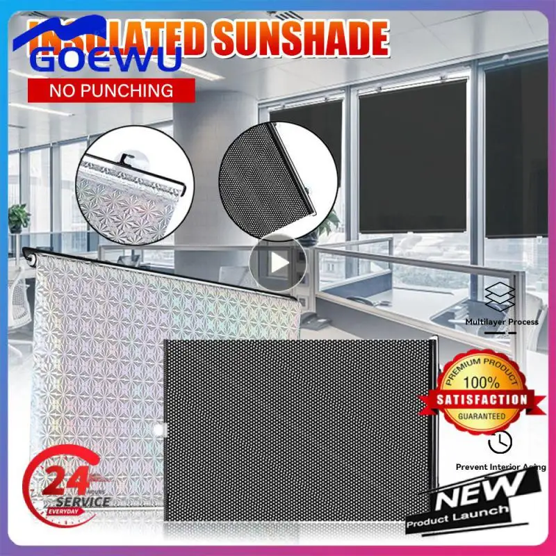 Солнцезащитный козырек для экрана 1-10 шт., протектор для слепых краев, крепление на присоске, универсальный портативный автомобильный занавес на лобовое стекло