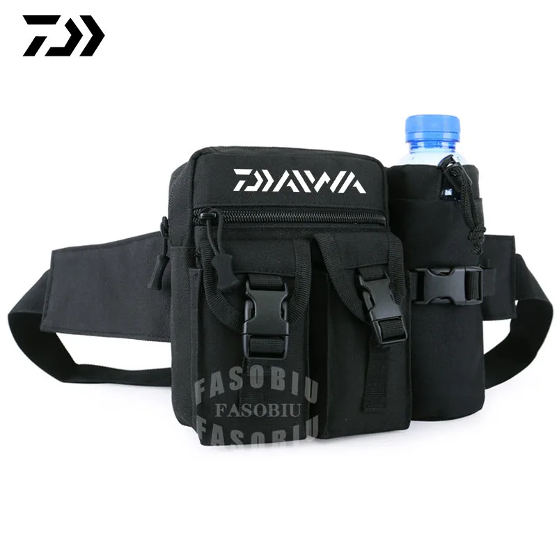 

Daiwa Mens Outdoor Sports Fishing Bag Tactical Camouflage Multifunctional Waist Pack Multi-purpose Climbing Camping Fishing Bags