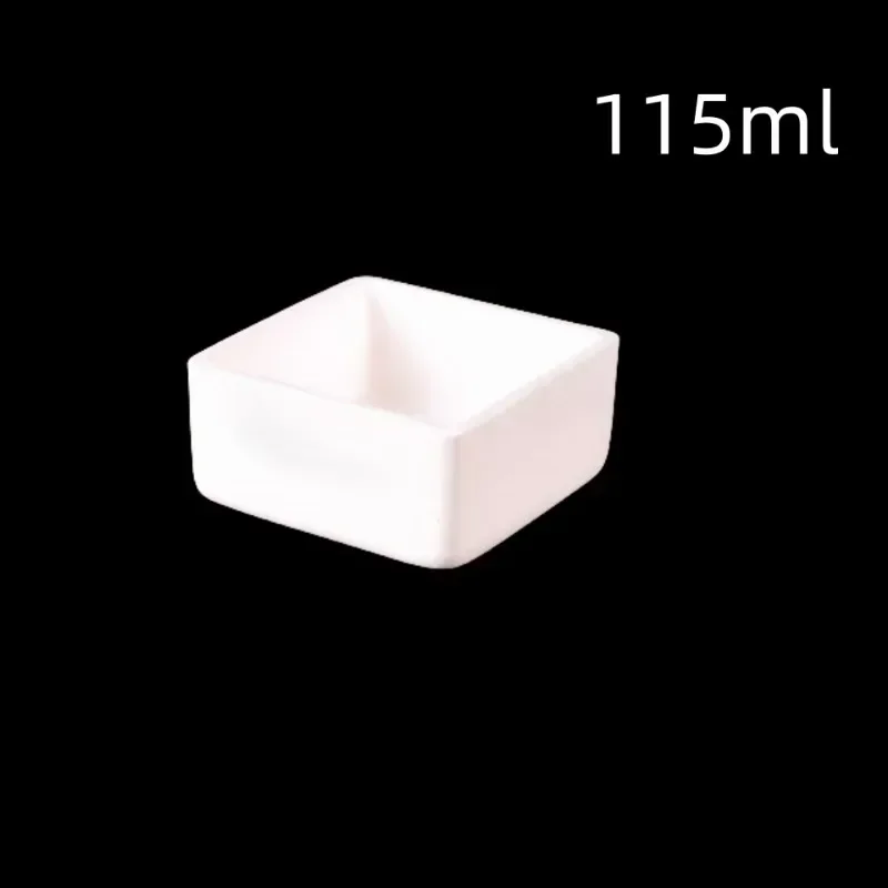 1 шт. квадратный 99% тигель глиноземный корундовый тигель/экпериментальная