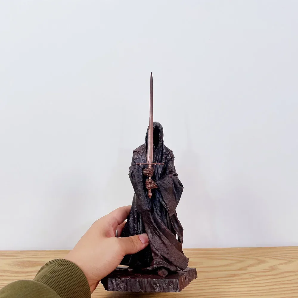 30 см Высококачественная коллекция Dark Knight Witch King Black Riders Ringwraiths Коллекция модель