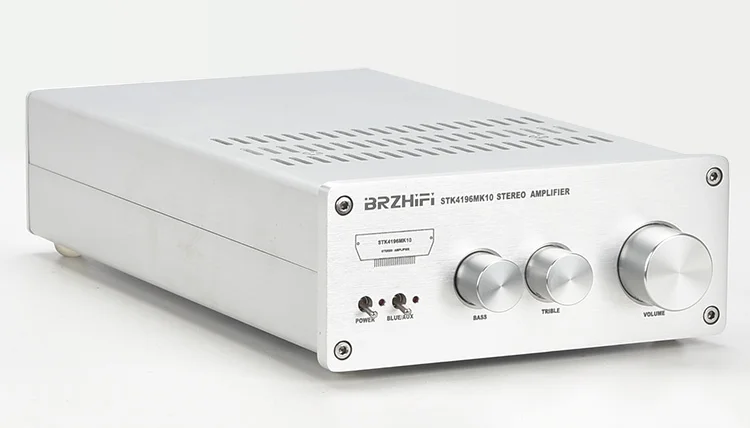 

New Brand New Hot Sale Breeze Brzhifi New Sanyo Thick Film Stk4196mk10 Bluetooth 5.0hifi Fever Amplifier 50w+50w