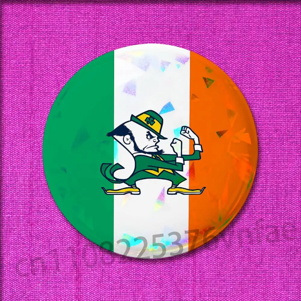 Ирландский флаг, ирландская арфа, Эрин Go Bragh, значок для 32 мм, 25 мм, 44 мм, 75 мм, 58 мм, круглая булавка, брошь, украшение на крышку (art.: 3920d409b6502) - 3920d409b6502