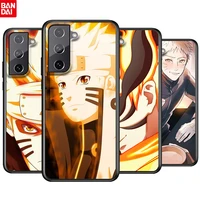 cool boy anime naruto for samsung galaxy s22 s21 s20 ultra plus pro s10 s9 s8 s7 4g 5g tpu soft black silicone phone case cover
