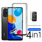 Защита экрана для Xiaomi Redmi Note 11S стекло Redmi Note 9S 10 11S 11 Pro 5G Закаленное стекло пленка для телефона Xiaomi Redmi Note 11S