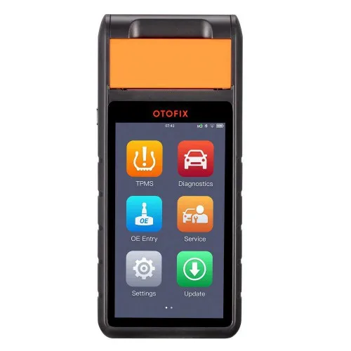 

OTOFIX BT1 Battery Tester with OBDII VCI and Battery Registration