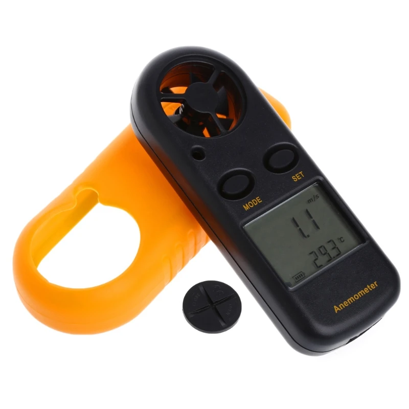 

2018 GM816 Digital Wind-Speed Backlight Airflow Gauge Meter Anemometer Thermometer SEP21_20